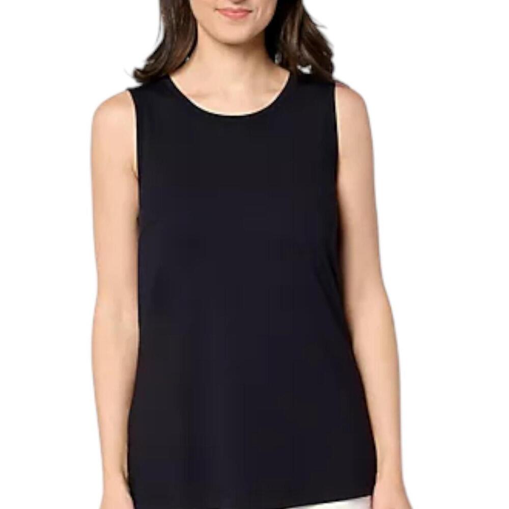 Brandis Women's Dress Out Loud Smooth Criminal Tank Black - Regular
